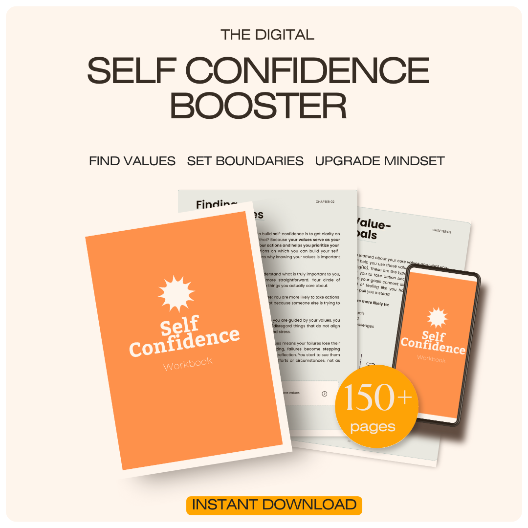 The Digital Self Confidence Booster