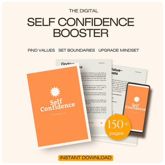 The Digital Self Confidence Booster